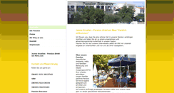 Desktop Screenshot of jezera-kroatien-pension-direkt-am-meer.com